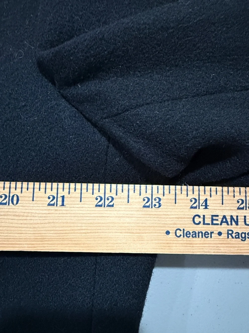 Ralph Lauren Blazer Mens 44L Black 100% Camel Hair Loro Piana Sport‎ Coat